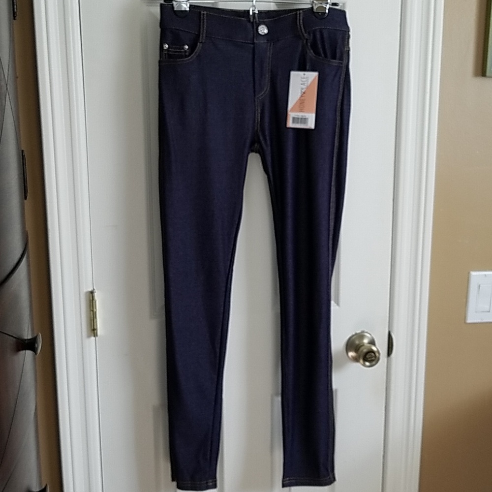 NWT Honey&Lace/Piphany Lindsey Jeggings Small S